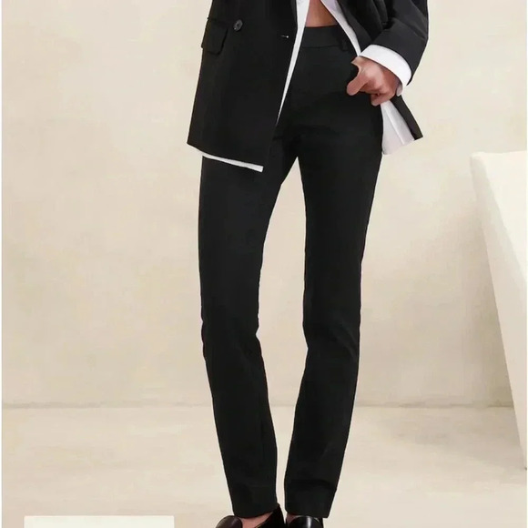 BANANA REPUBLIC SKINNY SLOAN PANT SIZE 2 - Picture 1 of 8